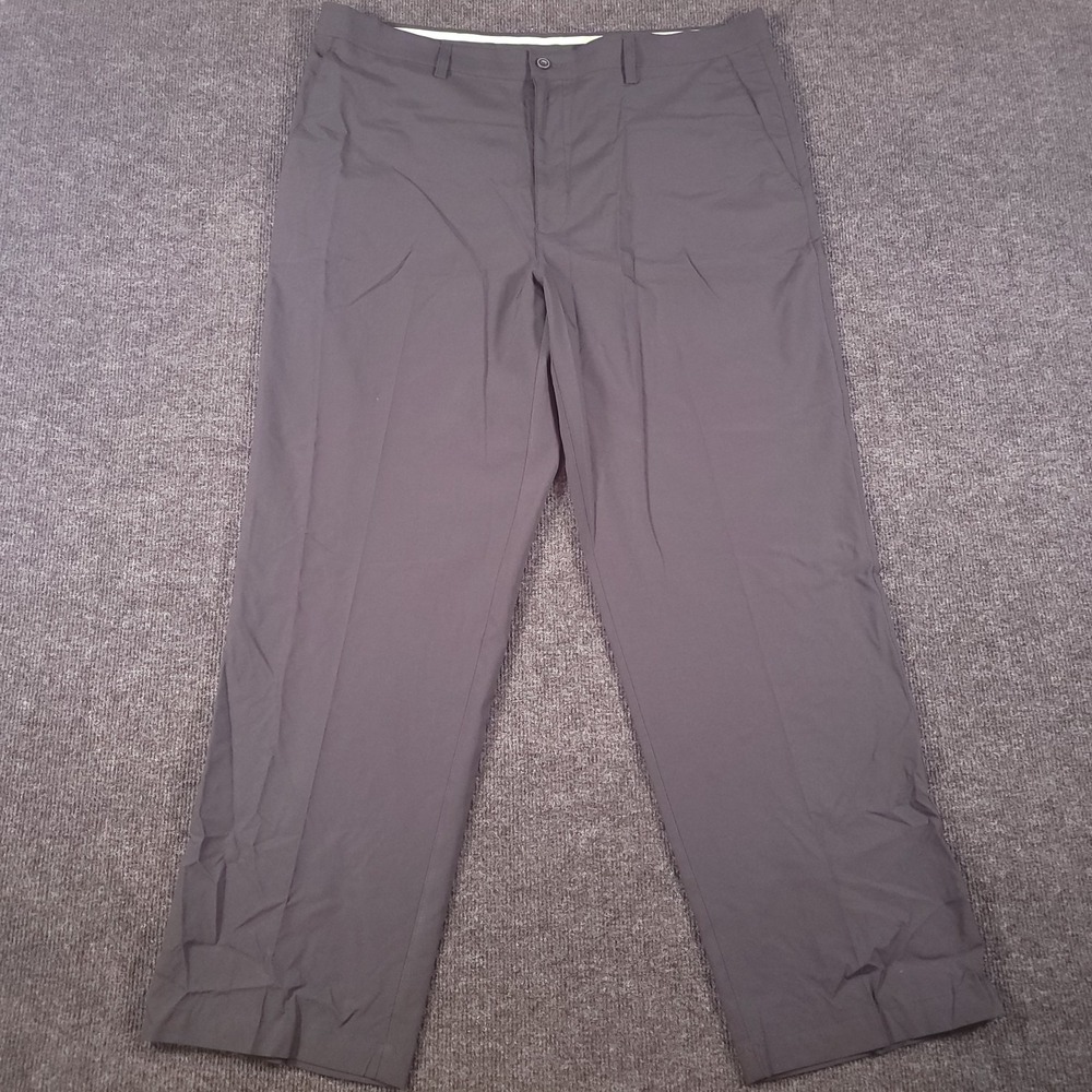 PGA Tour Pro Series Golf Pants Mens 38x30 Black Stretch Performance - Picture 2 of 11